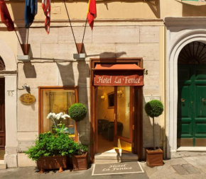 Гостиница Hotel La Fenice  Рим